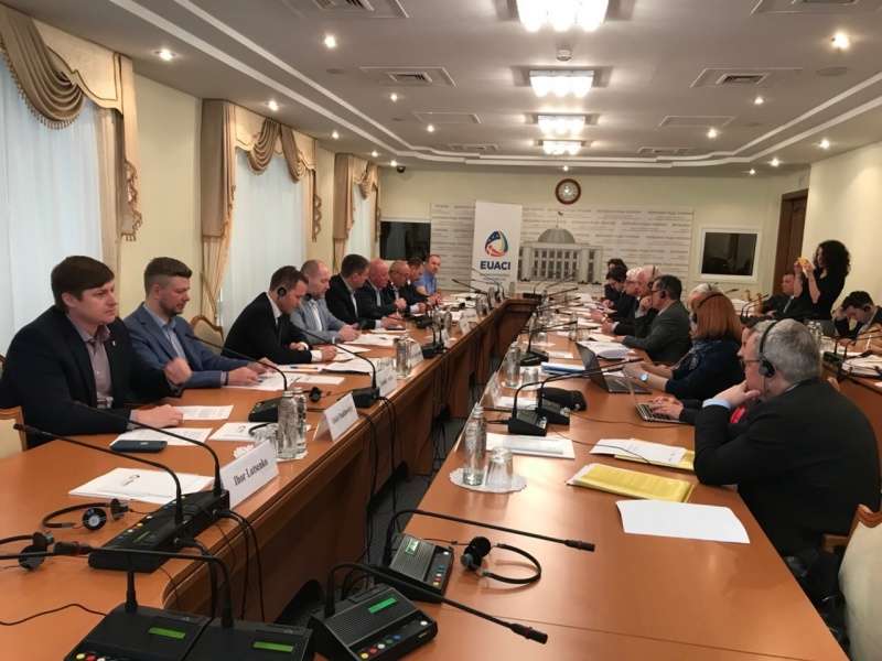 У Комітеті з питань запобігання і протидії корупції відбулася зустріч делегацією Антикорупційної ініціативи ЄС та Міжнародної антикорупційної консультативної ради У Комітеті з питань запобігання і протидії корупції відбулася зустріч делегацією Антикорупційної ініціативи ЄС та Міжнародної антикорупційної консультативної ради
